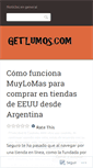 Mobile Screenshot of getlumos.com